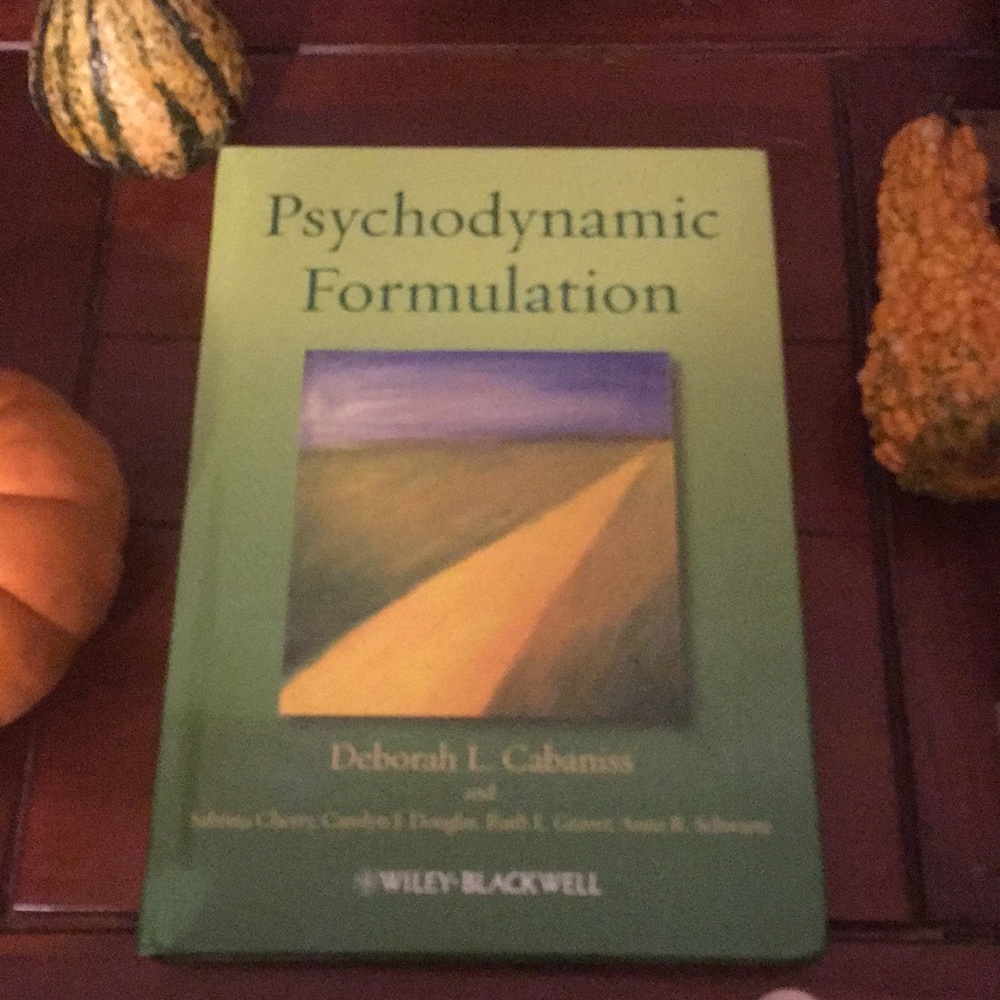Psychodynamic Formulation